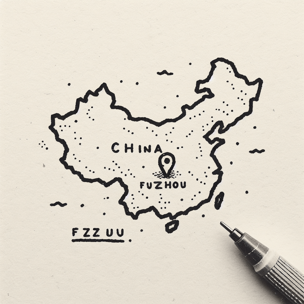 A map generate by DALLE3